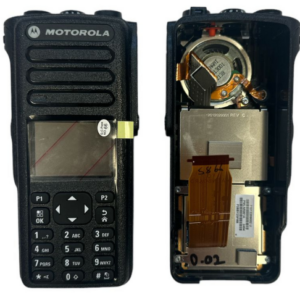 Motorola XPR7550 housing - full with LCD - PMLN6116A
