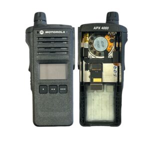 Motorola APX2000/4000 M1.5 1-knob housing - PMLN6448