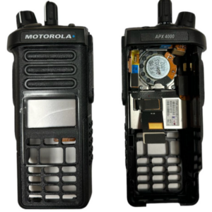 Motorola APX2000/4000 FKP Housing with LCD - 2 knob - PMLN6823B