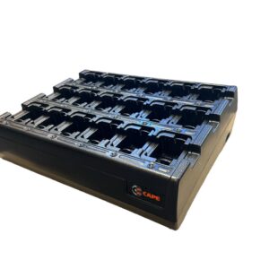 Cape 18-way multi charger for Motorola Mag One BPR50 radios - CAPE 18 WAY Mag One