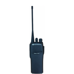 Motorola CP200 UHF Radio AAH50RDC9AA2AN and PMAE4016 Antenna only