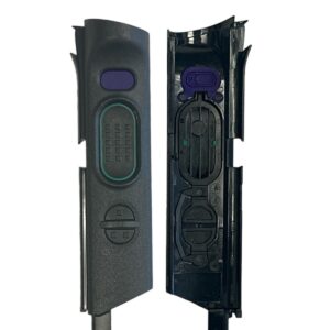 Motorola APX6000/7000 Housing PTT Side - Grey - HN008000P01