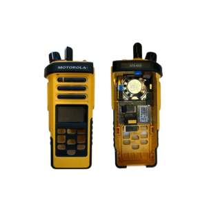 Motorola APX4000 LKP Housing - Yellow / Black - PMLN6807B