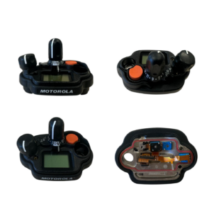 Motorola APX6000XE Black Top Control Module - 1009506009 BLACK