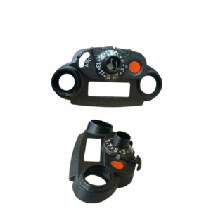 Motorola APX6000/7000/8000 Top Control Module Plastic Bezel Black - APX6000 TC Bezel