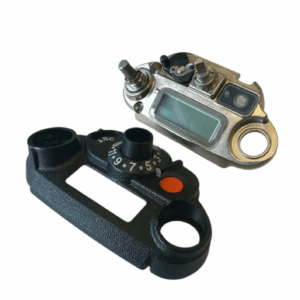 Motorola APX6000/7000 Top Control Module + Plastic Bezel Black - APX6000 TCM+Bezel