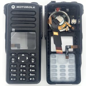 Motorola XPR7550 housing with speaker and flex - No LCD - PMLN6116A speaker & flex